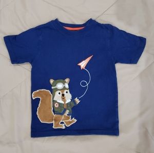 Boys Gymboree short sleeves shirt size 3t